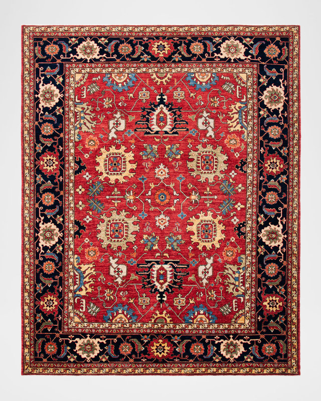 Canterbury Hand-Knotted Rug, 10' x 14'